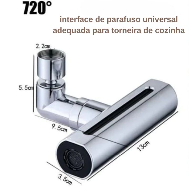 Adaptador de Extensão para Torneira