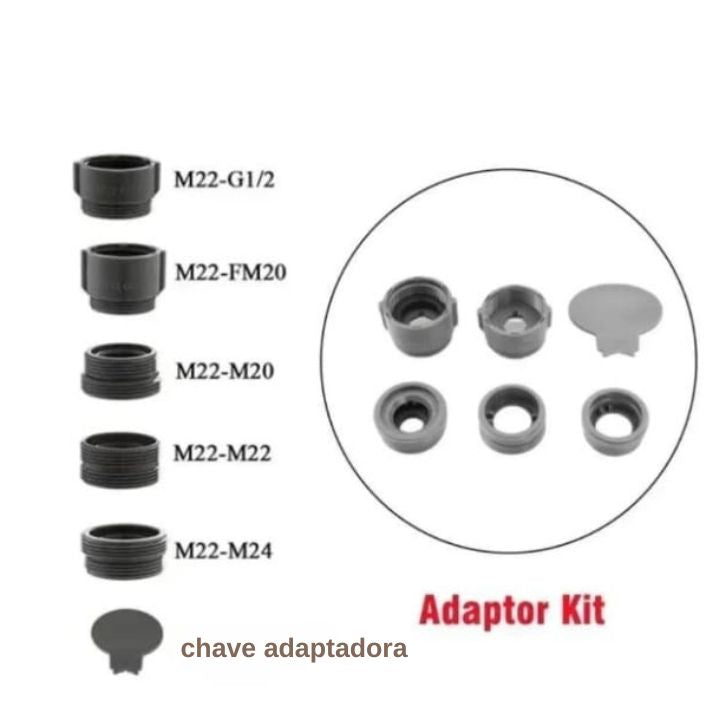 Adaptador de Extensão para Torneira