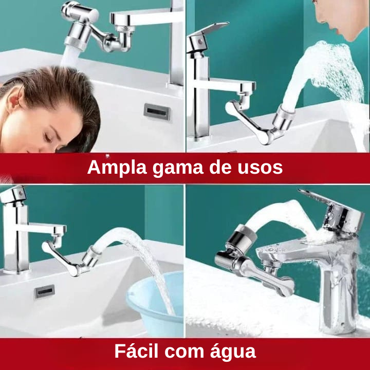 Torneira Extensora para Banheiro – Praticidade e Alcance Extra