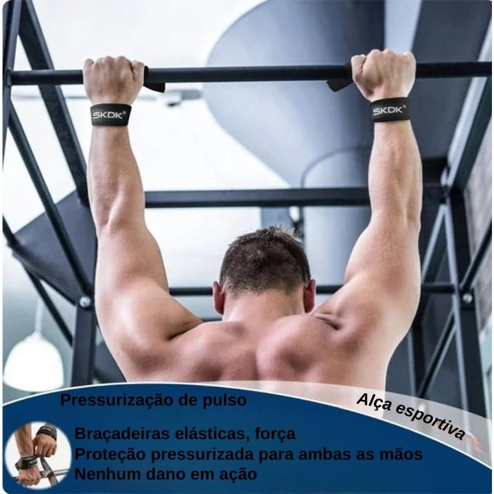 Strap para Treinos de Academia – Mais Força e Estabilidade nos Exercícios