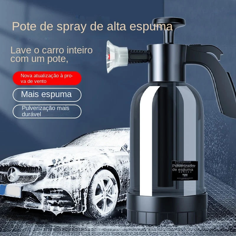 Pulverizador de Espuma Manual 2 Litros – Limpeza Prática e Eficiente