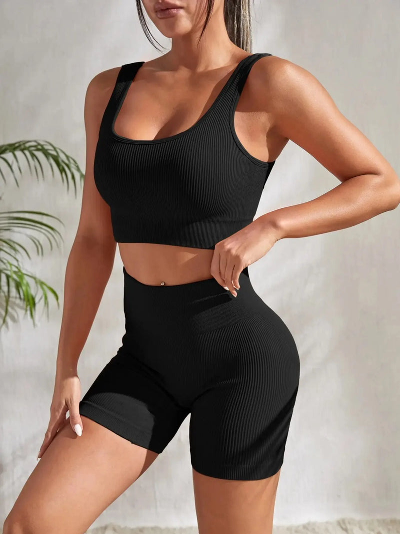 Desperte Seu Potencial com o Conjunto Fitness Perfeito!