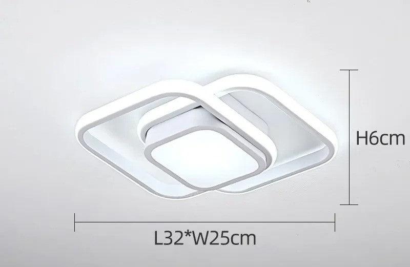 Luz de Teto LED Moderna