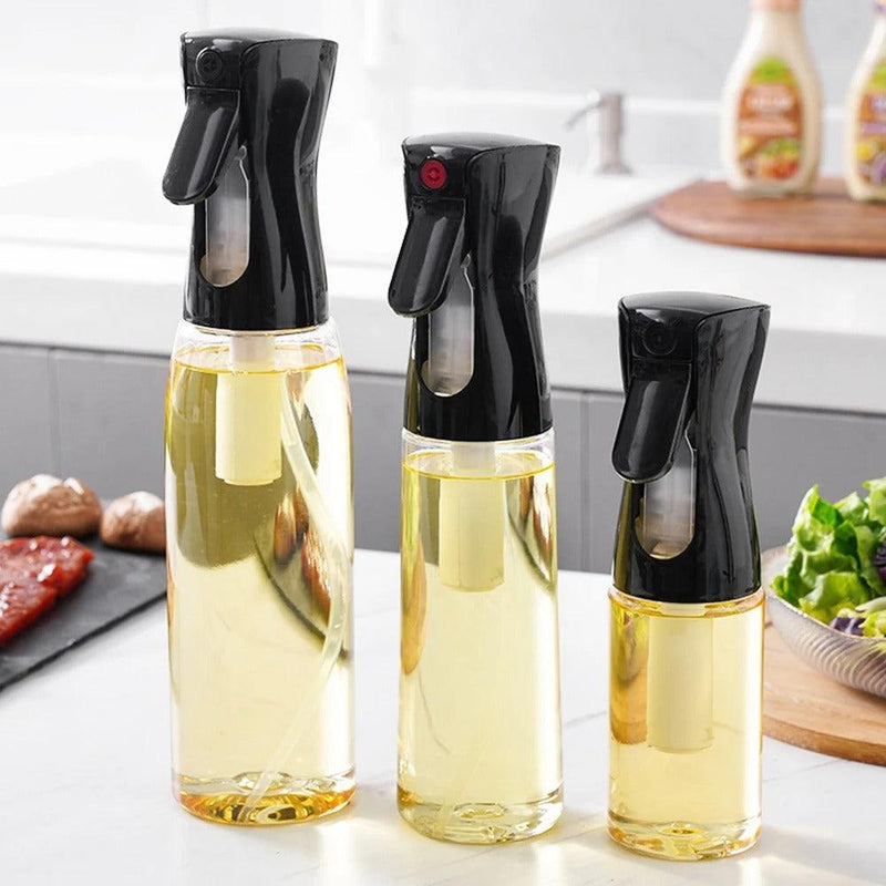 Garrafa de Óleo Spray – Para Uma Cozinha Saudável e Sem Excesso de Óleo!