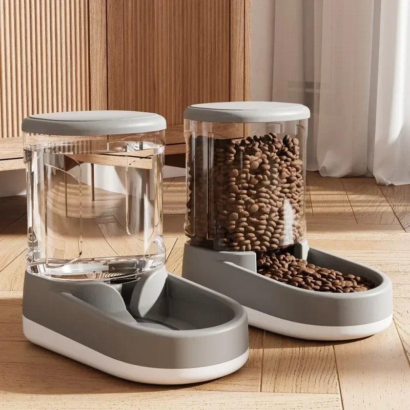 Alimentador Automático do Animal – Praticidade e Conforto para Seus Pets