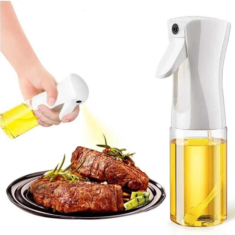 Garrafa de Óleo Spray – Para Uma Cozinha Saudável e Sem Excesso de Óleo!