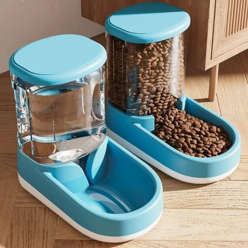 Alimentador Automático do Animal – Praticidade e Conforto para Seus Pets