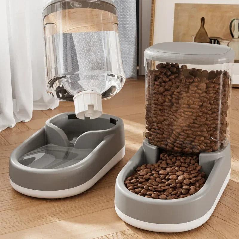 Alimentador Automático do Animal – Praticidade e Conforto para Seus Pets