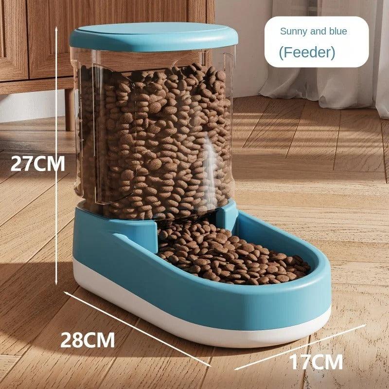 Alimentador Automático do Animal – Praticidade e Conforto para Seus Pets